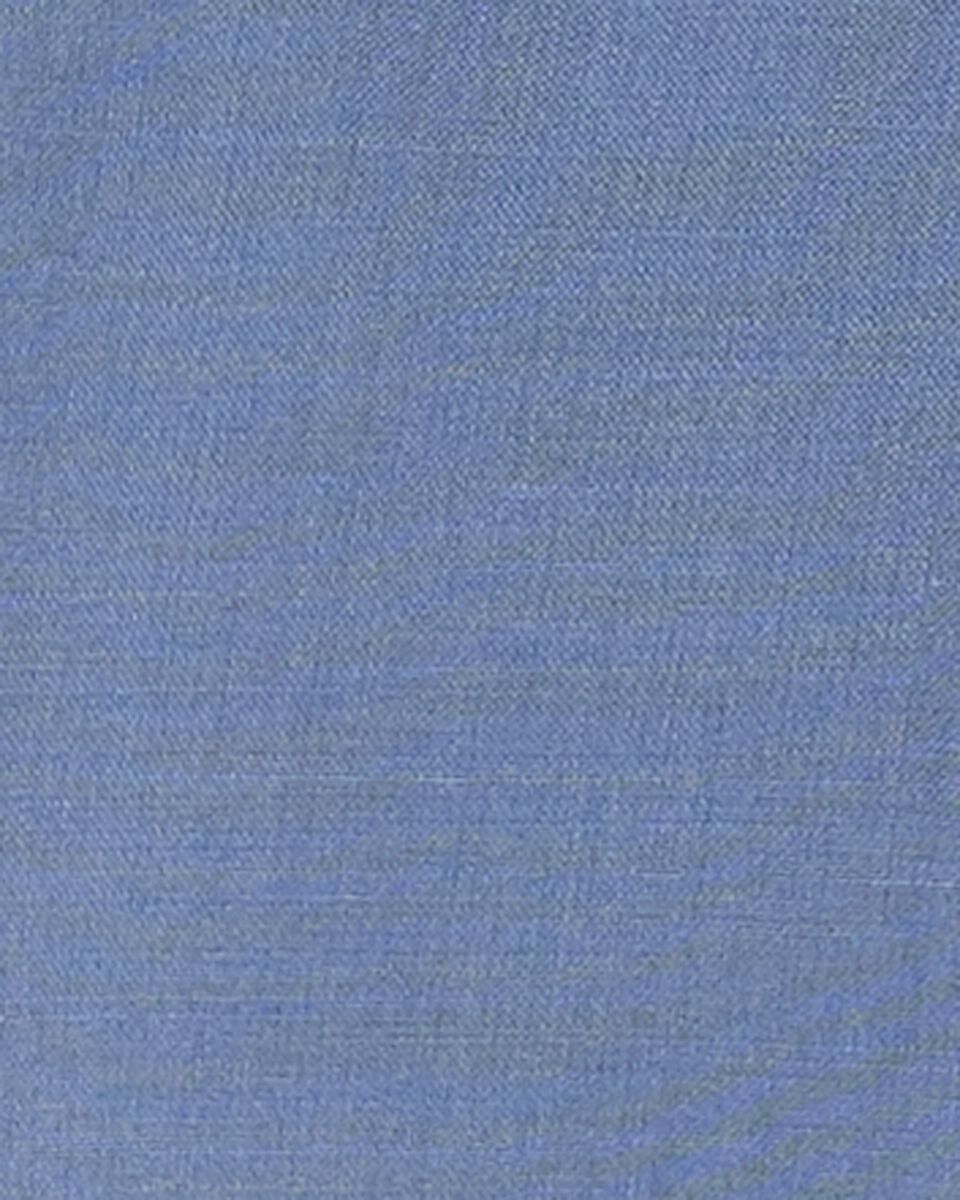 Regular Stretch Wool Blend Shirt